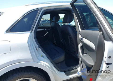 2016 Audi Q3 2.0T Premium Plus from USA, damaged, VIN WA1EFCFS2GR004212